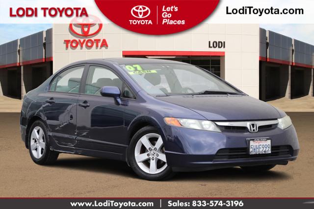 2007 Honda Civic Sdn